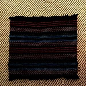 Sky and Sparrow M Multicolor Striped Tube Top